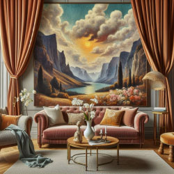 THE ART OF TEXTILES: UNLEASHING INTERIOR DESIGN BRILLIANCE IN YOUR HOME